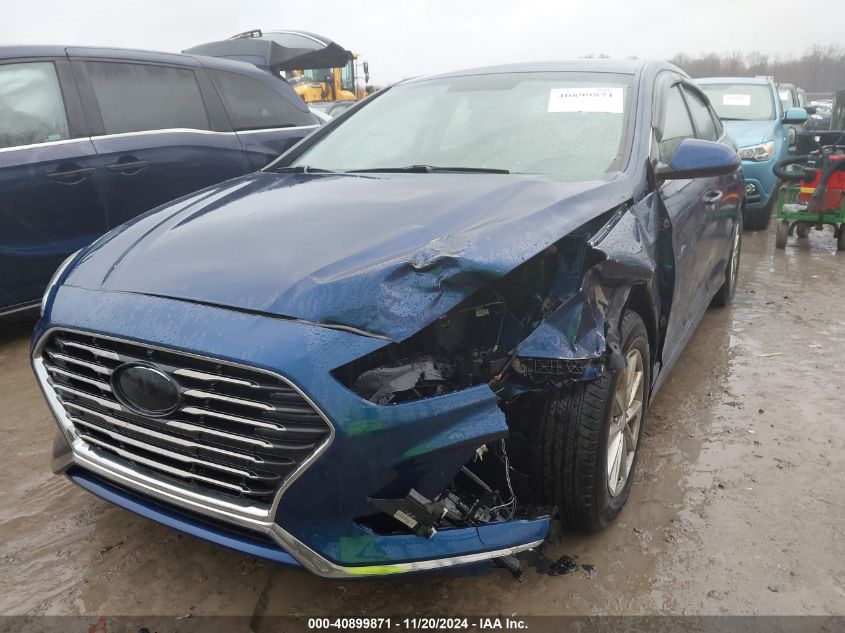 2018 Hyundai Sonata Se VIN: 5NPE24AF7JH639801 Lot: 40899871