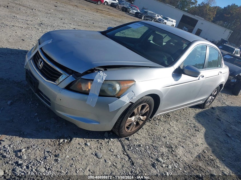 2008 HONDA ACCORD VIN: 1HGCP26498A019538