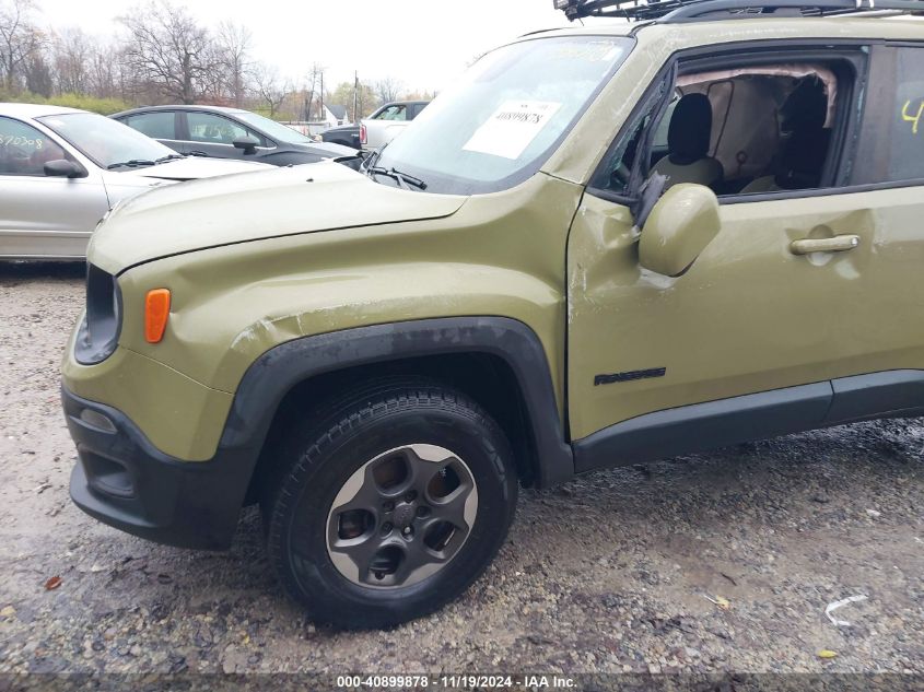 2015 Jeep Renegade Latitude VIN: ZACCJBBH2FPB66578 Lot: 40899878