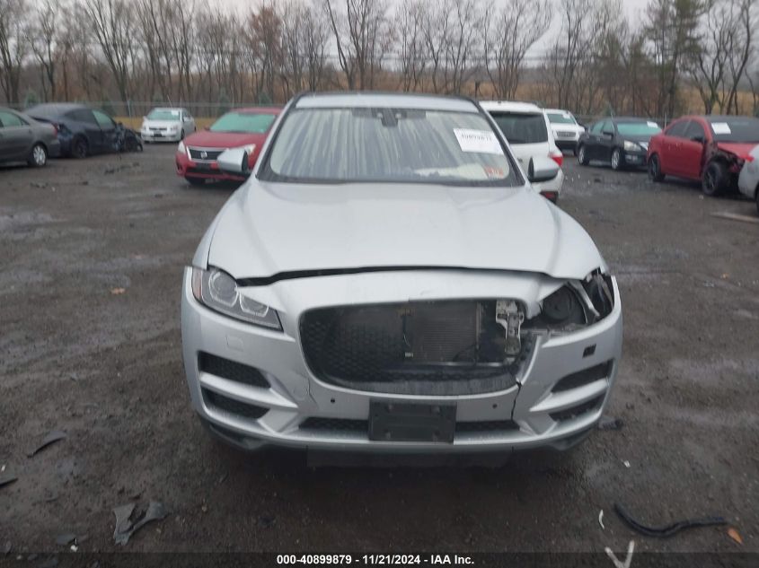 2017 Jaguar F-Pace 35T Premium VIN: SADCJ2BVXHA083011 Lot: 40899879