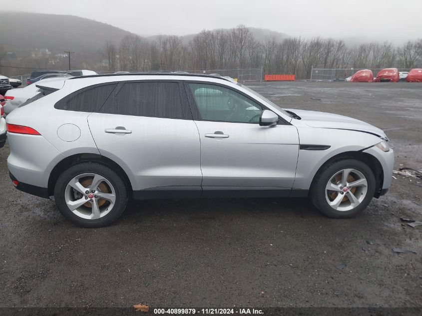 2017 Jaguar F-Pace 35T Premium VIN: SADCJ2BVXHA083011 Lot: 40899879