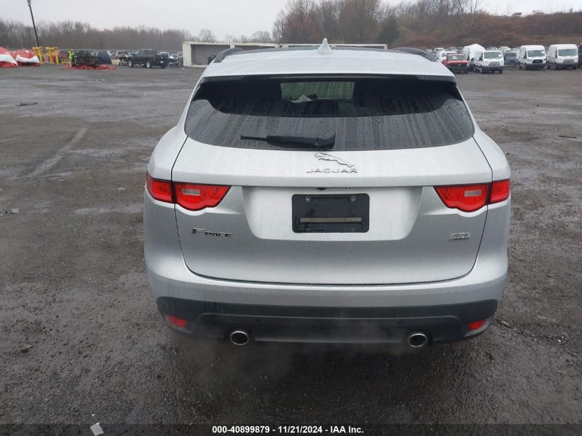 2017 Jaguar F-Pace 35T Premium VIN: SADCJ2BVXHA083011 Lot: 40899879