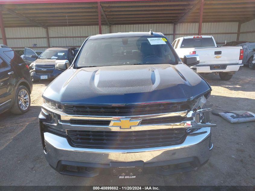 2019 Chevrolet Silverado 1500 Lt VIN: 1GCRYDEDXKZ314336 Lot: 40899882