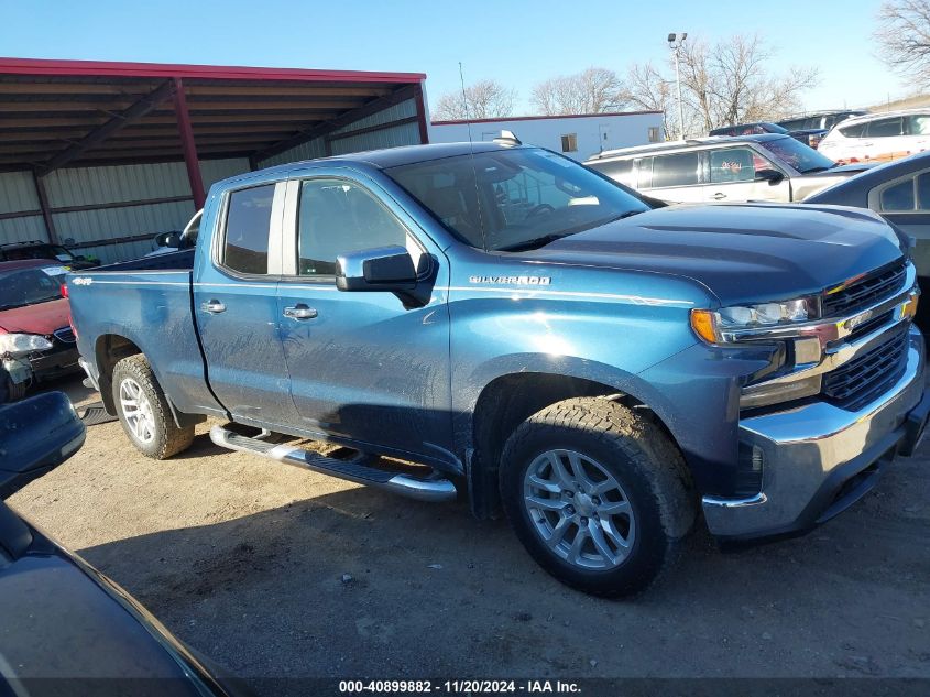 2019 Chevrolet Silverado 1500 Lt VIN: 1GCRYDEDXKZ314336 Lot: 40899882