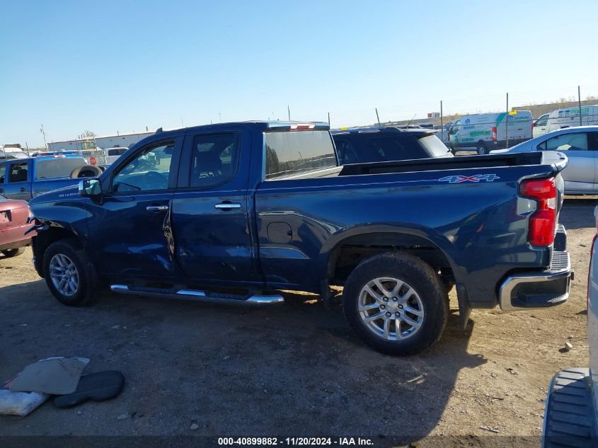 2019 Chevrolet Silverado 1500 Lt VIN: 1GCRYDEDXKZ314336 Lot: 40899882