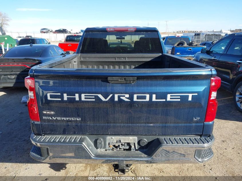 2019 Chevrolet Silverado 1500 Lt VIN: 1GCRYDEDXKZ314336 Lot: 40899882