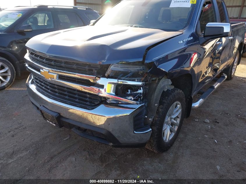 2019 Chevrolet Silverado 1500 Lt VIN: 1GCRYDEDXKZ314336 Lot: 40899882