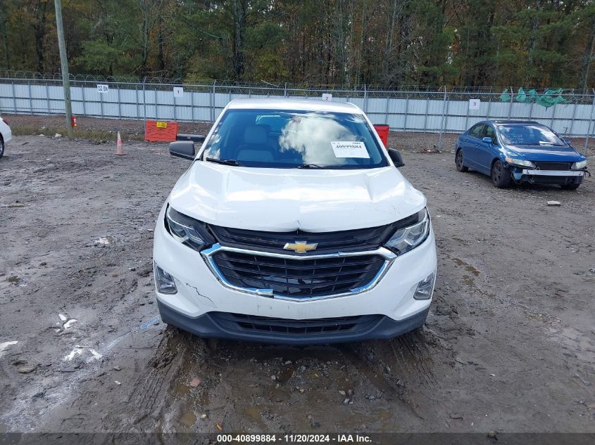 2018 Chevrolet Equinox Ls VIN: 3GNAXHEV7JS577306 Lot: 40899884