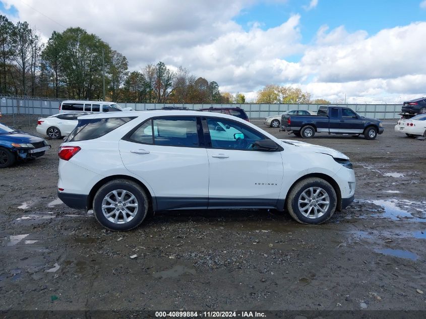 2018 Chevrolet Equinox Ls VIN: 3GNAXHEV7JS577306 Lot: 40899884