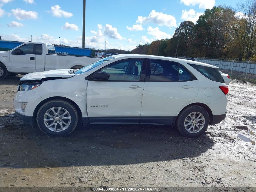 2018 Chevrolet Equinox Ls VIN: 3GNAXHEV7JS577306 Lot: 40899884