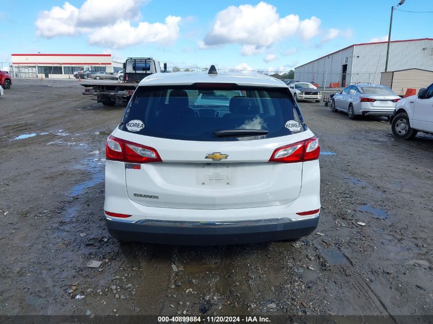 2018 Chevrolet Equinox Ls VIN: 3GNAXHEV7JS577306 Lot: 40899884