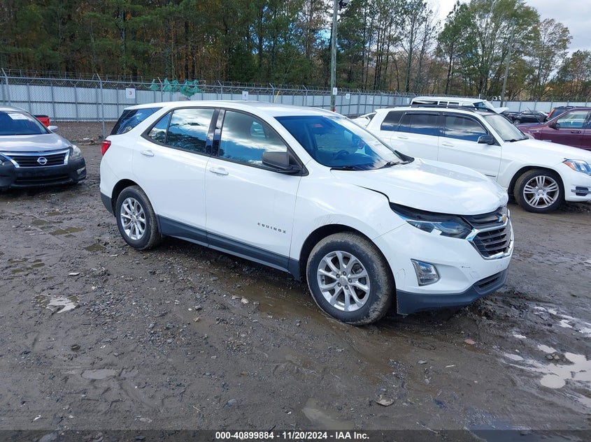 VIN 3GNAXHEV7JS577306 2018 CHEVROLET EQUINOX LS