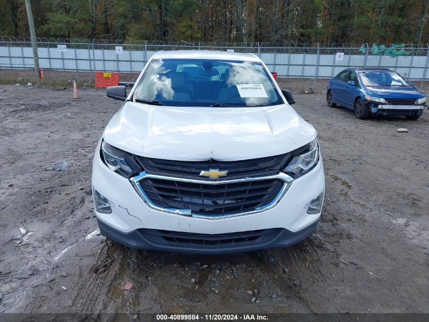 2018 Chevrolet Equinox Ls VIN: 3GNAXHEV7JS577306 Lot: 40899884