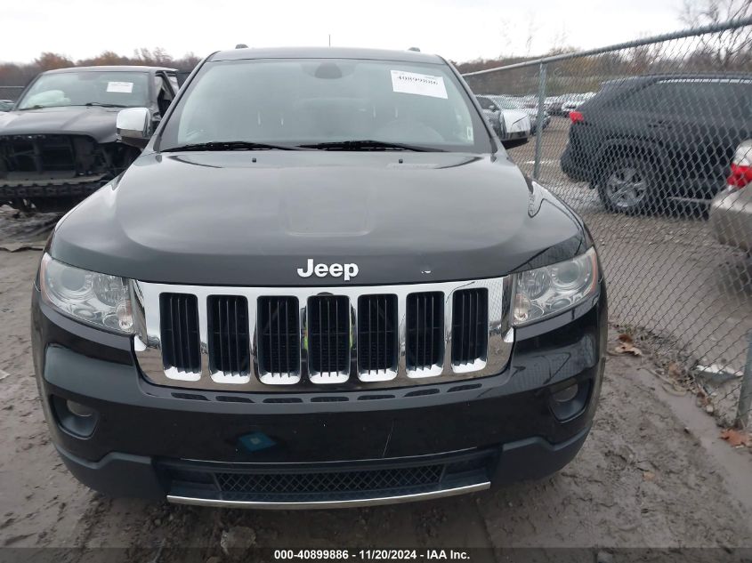 2012 Jeep Grand Cherokee Limited VIN: 1C4RJFBT4CC221666 Lot: 40899886