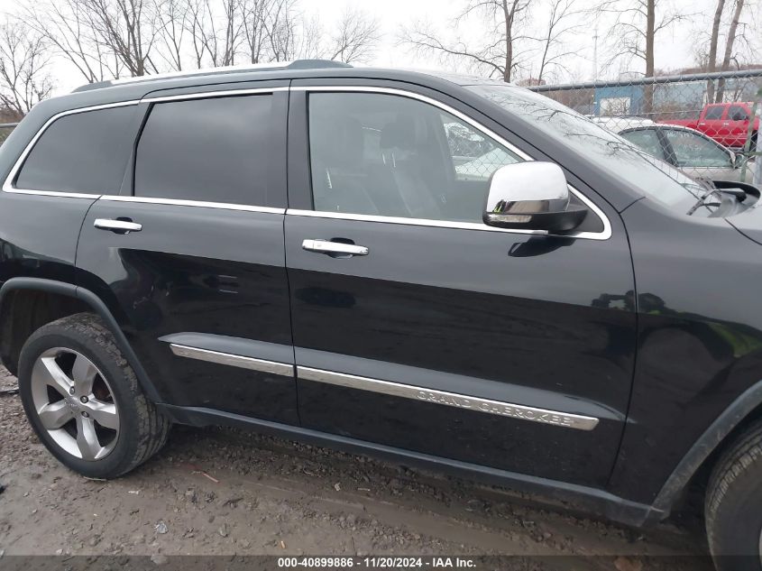 2012 Jeep Grand Cherokee Limited VIN: 1C4RJFBT4CC221666 Lot: 40899886