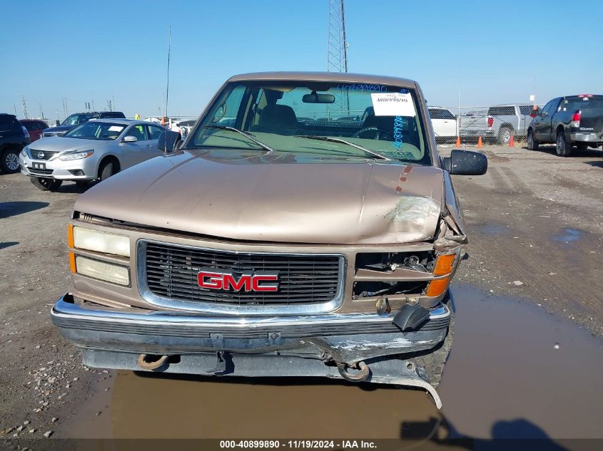 1997 GMC Sierra 1500 Sl Wideside VIN: 2GTEK19R3V1559528 Lot: 40899890