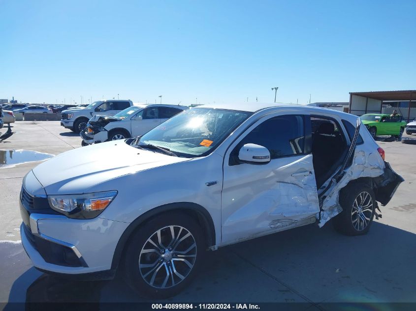 2017 Mitsubishi Outlander Sport 2.4 Se VIN: JA4AP3AW6HZ031646 Lot: 40899894