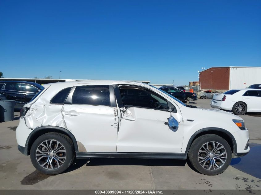 2017 Mitsubishi Outlander Sport 2.4 Se VIN: JA4AP3AW6HZ031646 Lot: 40899894