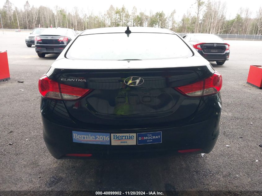 2013 Hyundai Elantra Gls VIN: 5NPDH4AE2DH409587 Lot: 40899902