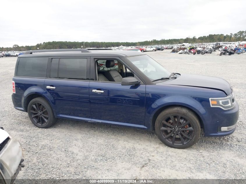 2016 Ford Flex Limited VIN: 2FMHK6DT9GBA15654 Lot: 40899909