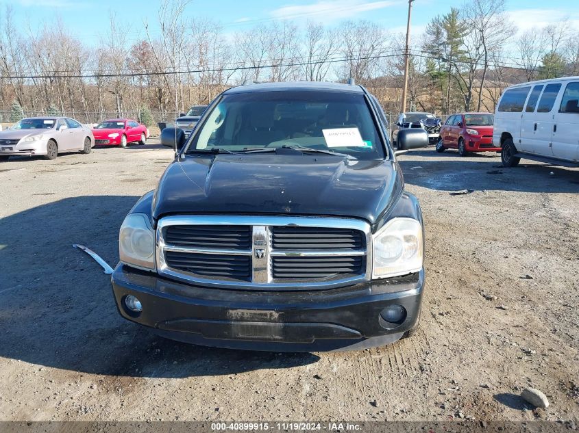 2004 Dodge Durango Slt VIN: 1D4HB48D34F170919 Lot: 40899915