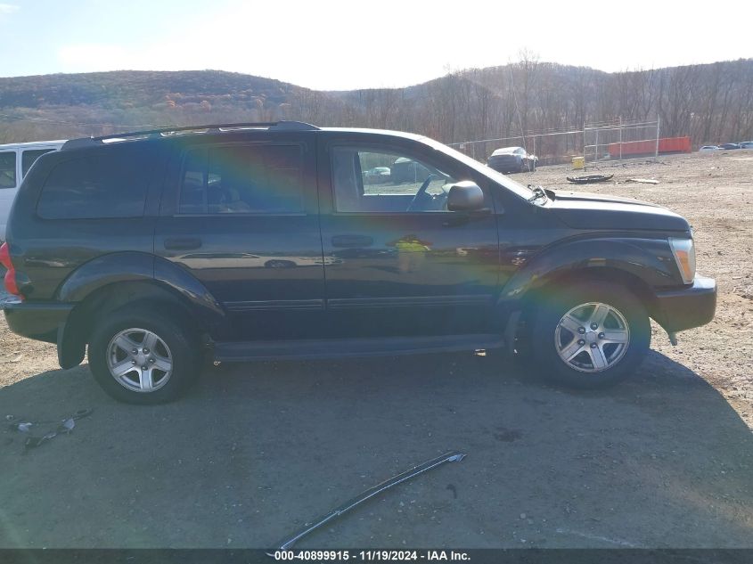 2004 Dodge Durango Slt VIN: 1D4HB48D34F170919 Lot: 40899915