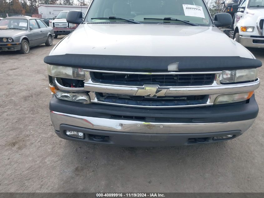 2005 Chevrolet Tahoe Ls VIN: 1GNEK13Z75J205467 Lot: 40899916