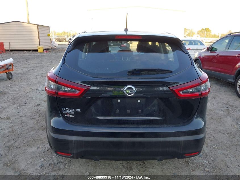 2020 Nissan Rogue Sport S Fwd Xtronic Cvt VIN: JN1BJ1CV0LW280672 Lot: 40899918