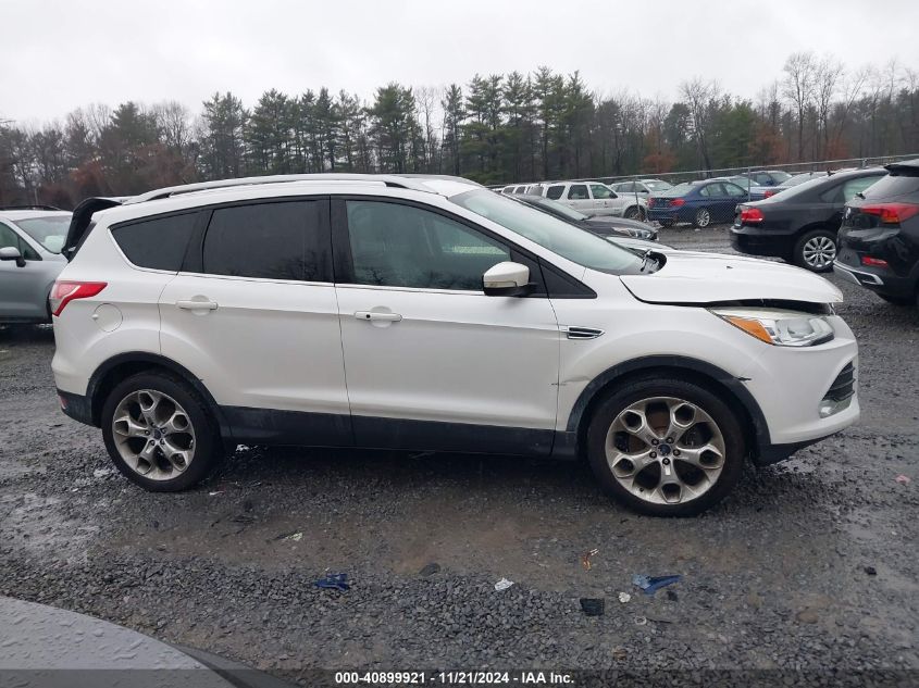 2015 Ford Escape Titanium VIN: 1FMCU9JX7FUB70127 Lot: 40899921