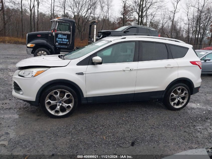 2015 Ford Escape Titanium VIN: 1FMCU9JX7FUB70127 Lot: 40899921