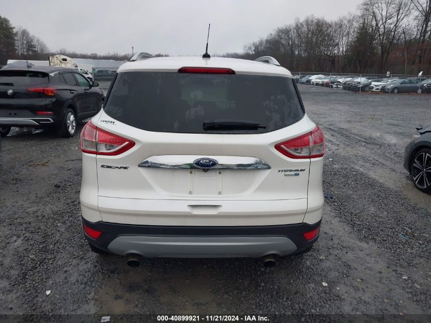 2015 Ford Escape Titanium VIN: 1FMCU9JX7FUB70127 Lot: 40899921