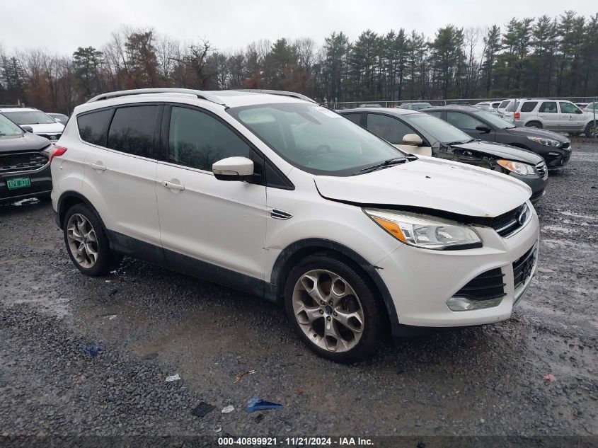 2015 Ford Escape Titanium VIN: 1FMCU9JX7FUB70127 Lot: 40899921