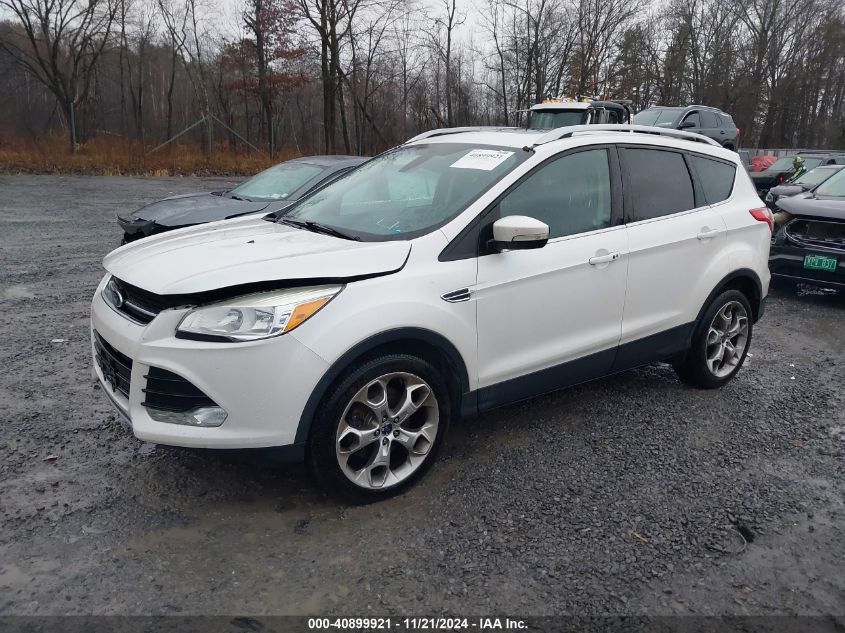 2015 Ford Escape Titanium VIN: 1FMCU9JX7FUB70127 Lot: 40899921