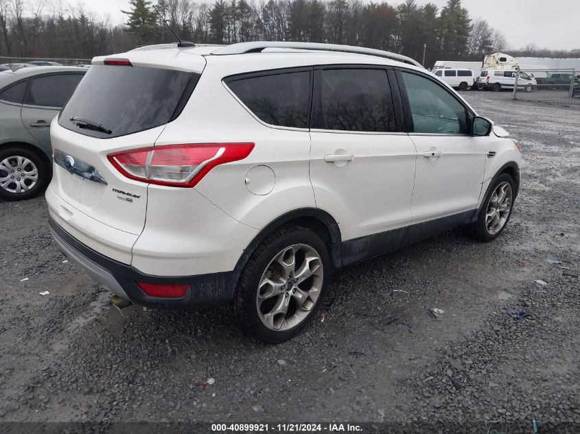 2015 Ford Escape Titanium VIN: 1FMCU9JX7FUB70127 Lot: 40899921