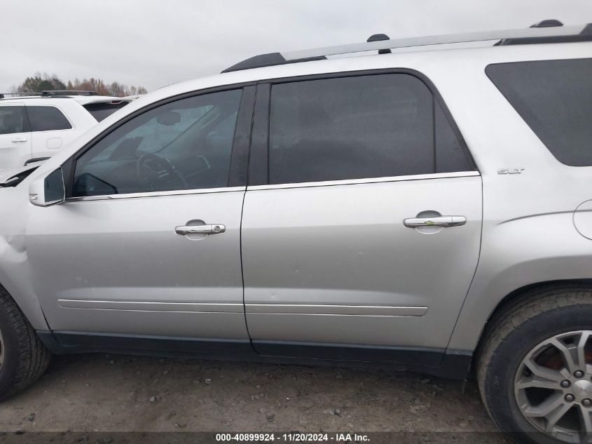 2014 GMC Acadia Slt-1 VIN: 1GKKRRKD2EJ206171 Lot: 40899924