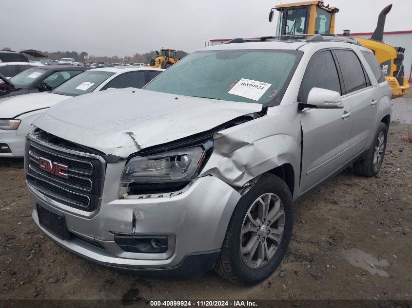 VIN 1GKKRRKD2EJ206171 2014 GMC Acadia, Slt-1 no.2