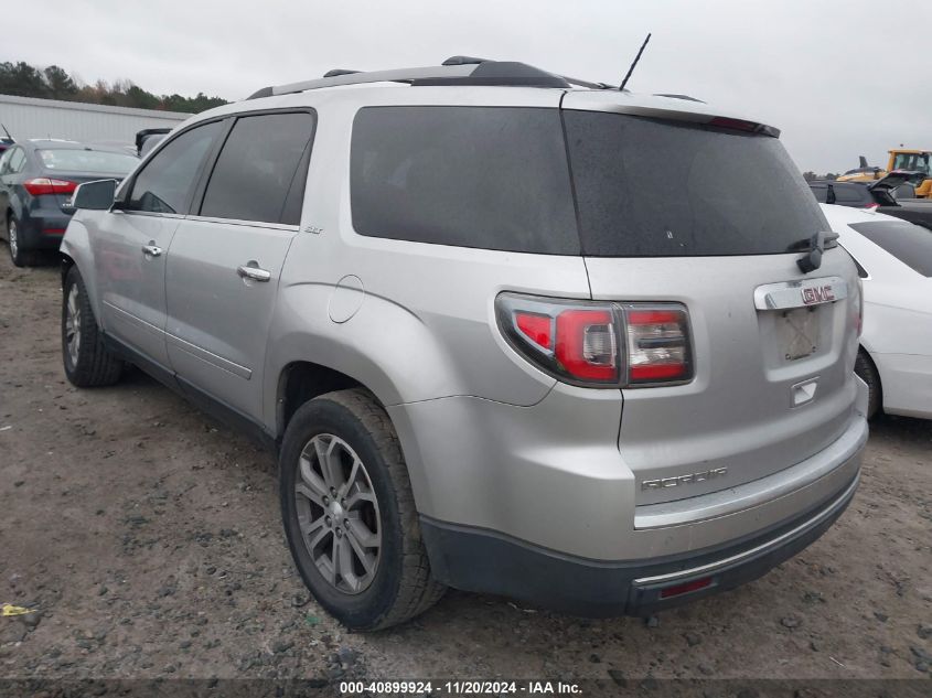 VIN 1GKKRRKD2EJ206171 2014 GMC Acadia, Slt-1 no.3