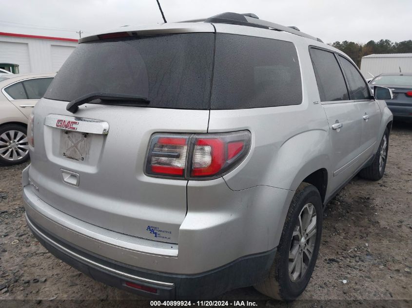 VIN 1GKKRRKD2EJ206171 2014 GMC Acadia, Slt-1 no.4