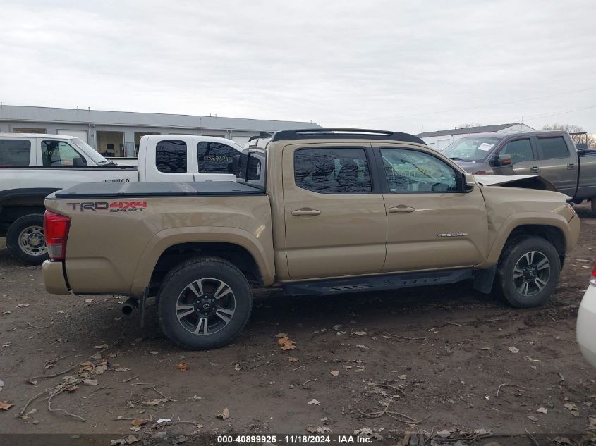 2017 Toyota Tacoma Trd Sport VIN: 5TFCZ5AN2HX072945 Lot: 40899925