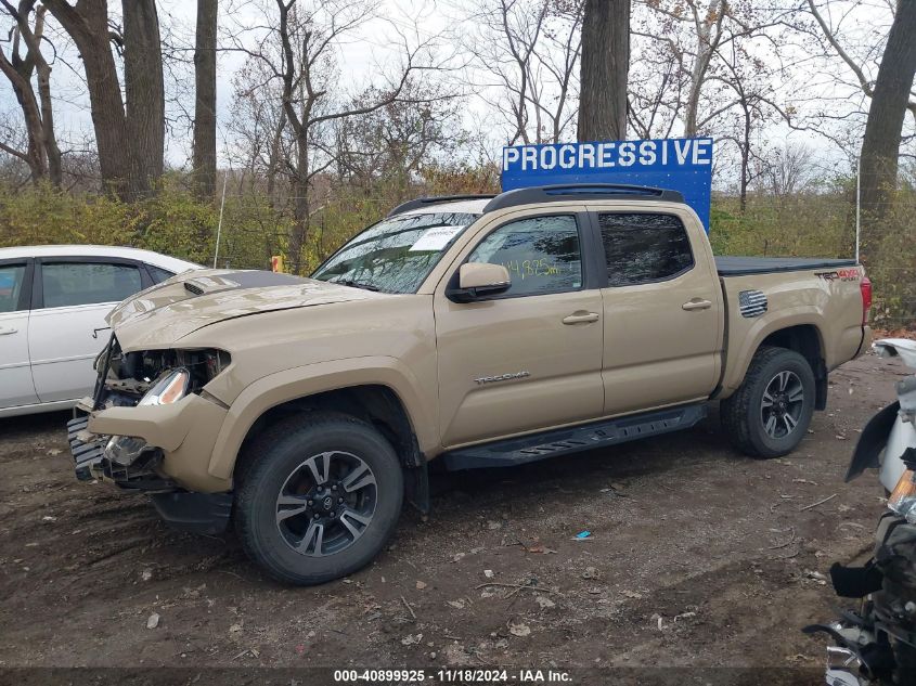 2017 Toyota Tacoma Trd Sport VIN: 5TFCZ5AN2HX072945 Lot: 40899925