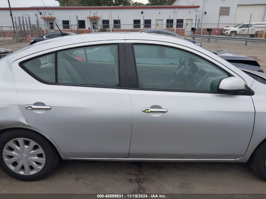 2012 Nissan Versa 1.6 Sv VIN: 3N1CN7AP6CL924231 Lot: 40899931