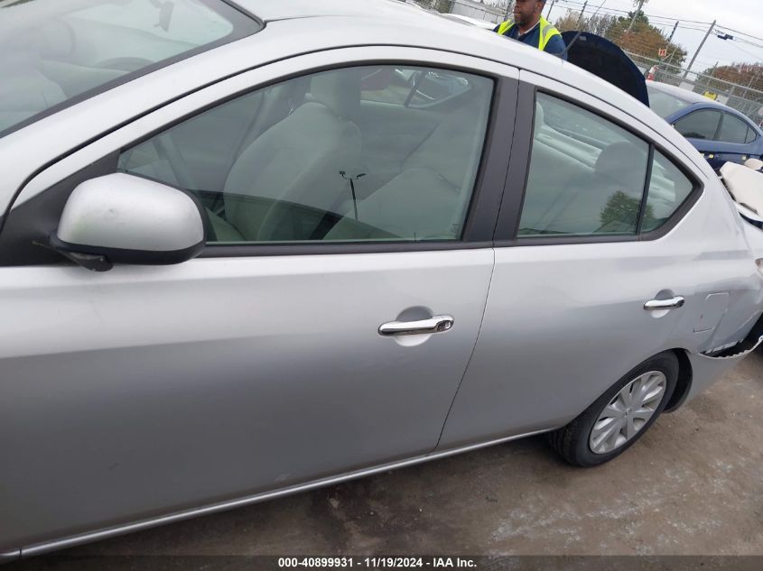 2012 Nissan Versa 1.6 Sv VIN: 3N1CN7AP6CL924231 Lot: 40899931