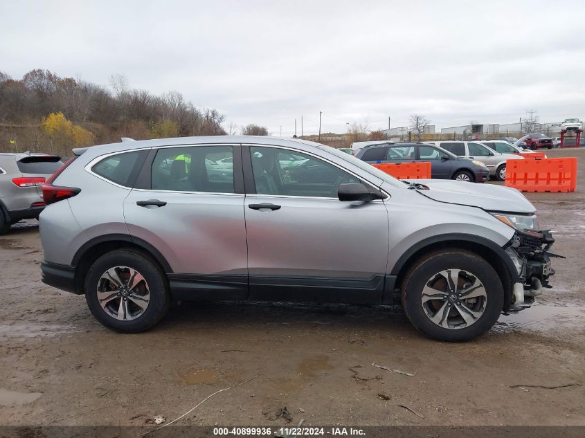 2020 Honda Cr-V Awd Lx VIN: 2HKRW2H27LH605812 Lot: 40899936