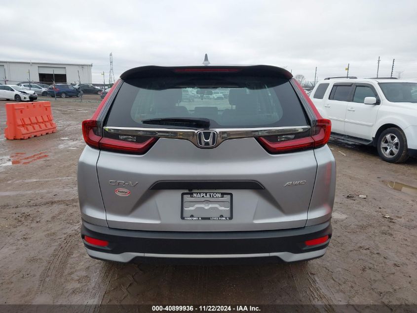 2020 Honda Cr-V Awd Lx VIN: 2HKRW2H27LH605812 Lot: 40899936