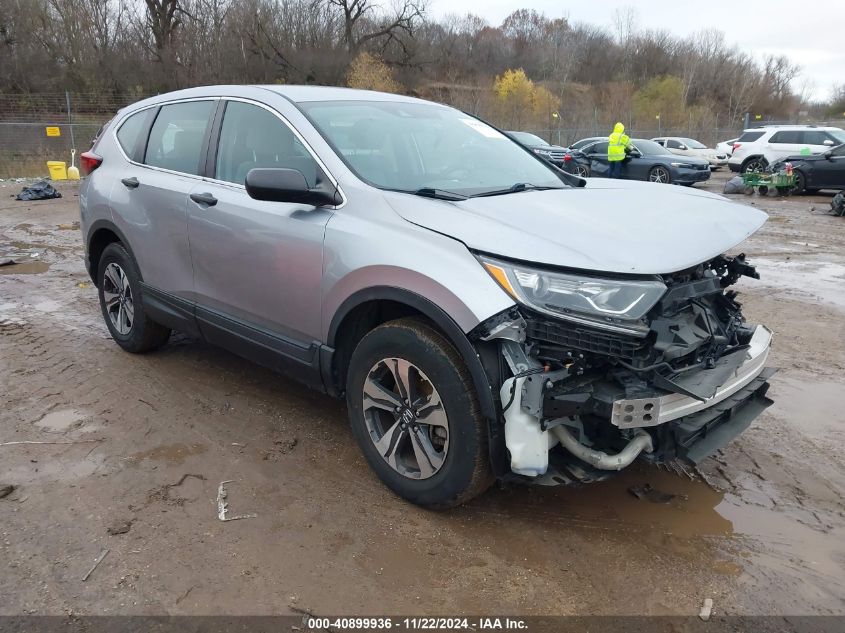 2020 Honda Cr-V Awd Lx VIN: 2HKRW2H27LH605812 Lot: 40899936