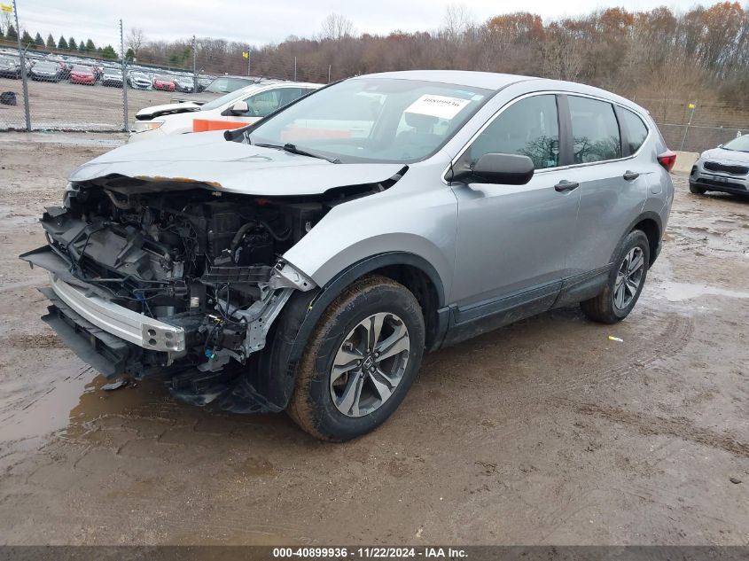 2020 HONDA CR-V LX - 2HKRW2H27LH605812