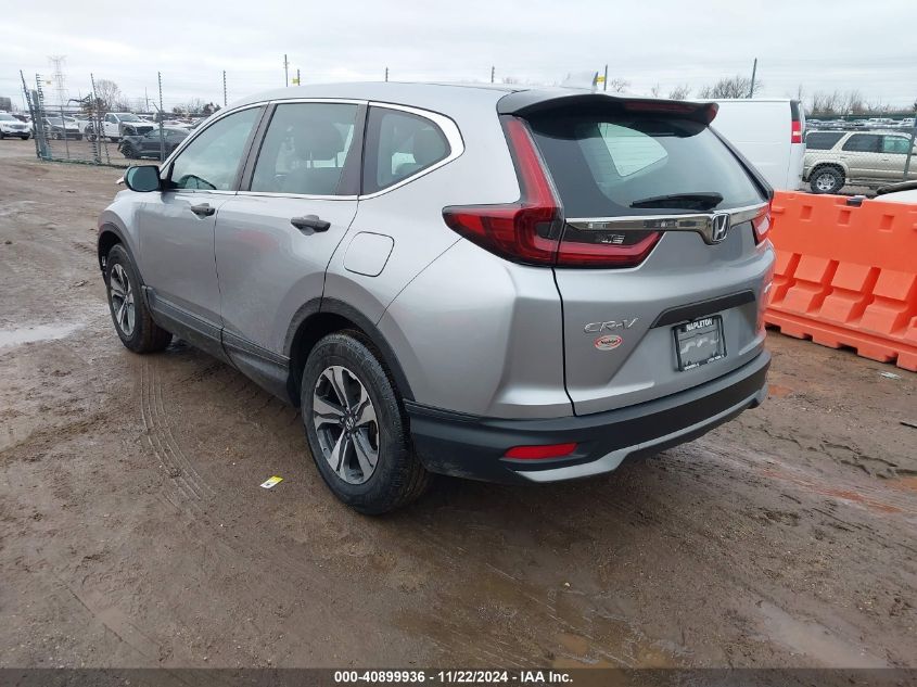 2020 Honda Cr-V Awd Lx VIN: 2HKRW2H27LH605812 Lot: 40899936