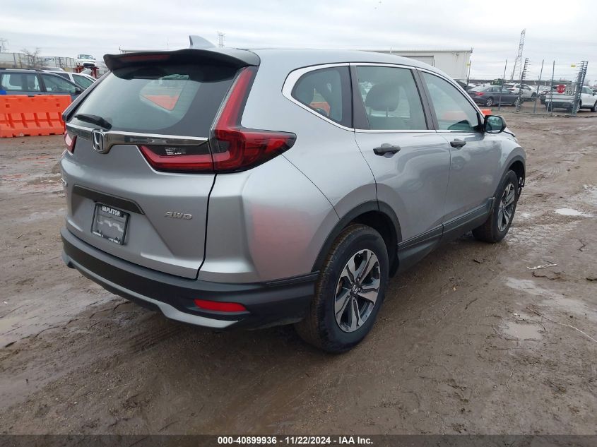 2020 Honda Cr-V Awd Lx VIN: 2HKRW2H27LH605812 Lot: 40899936