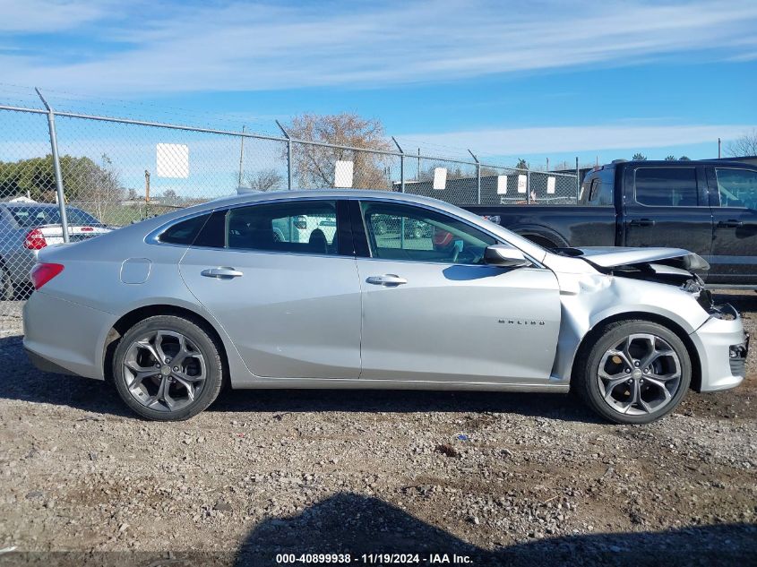 2021 Chevrolet Malibu Fwd Lt VIN: 1G1ZD5ST0MF004478 Lot: 40899938