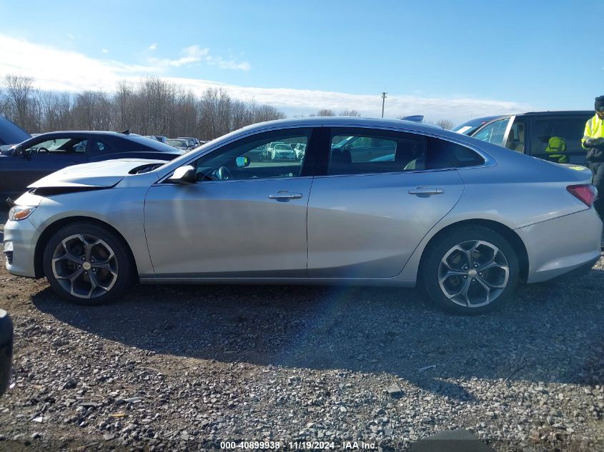 2021 Chevrolet Malibu Fwd Lt VIN: 1G1ZD5ST0MF004478 Lot: 40899938